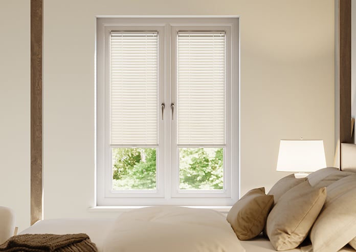 Malmo, Ivory - Stick Fit Wooden Venetian Blind - Image 3